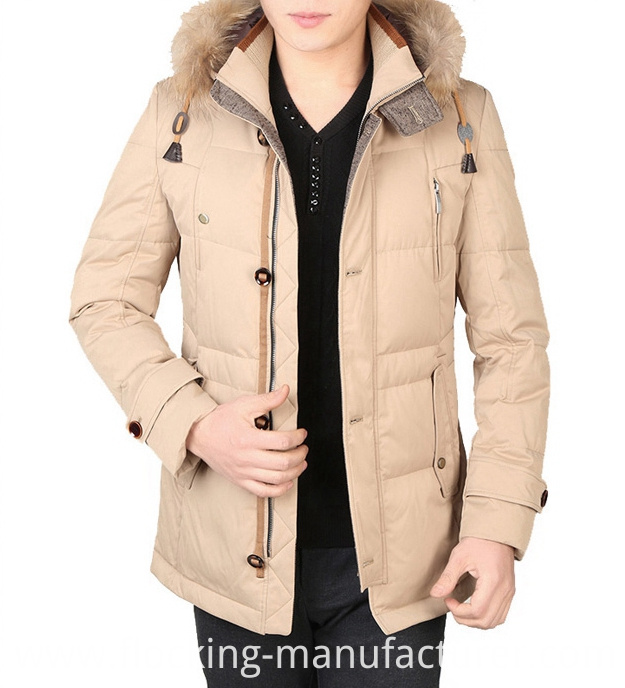 75D Satin Memory Fabric for Winter Duck Down Coats Jacket